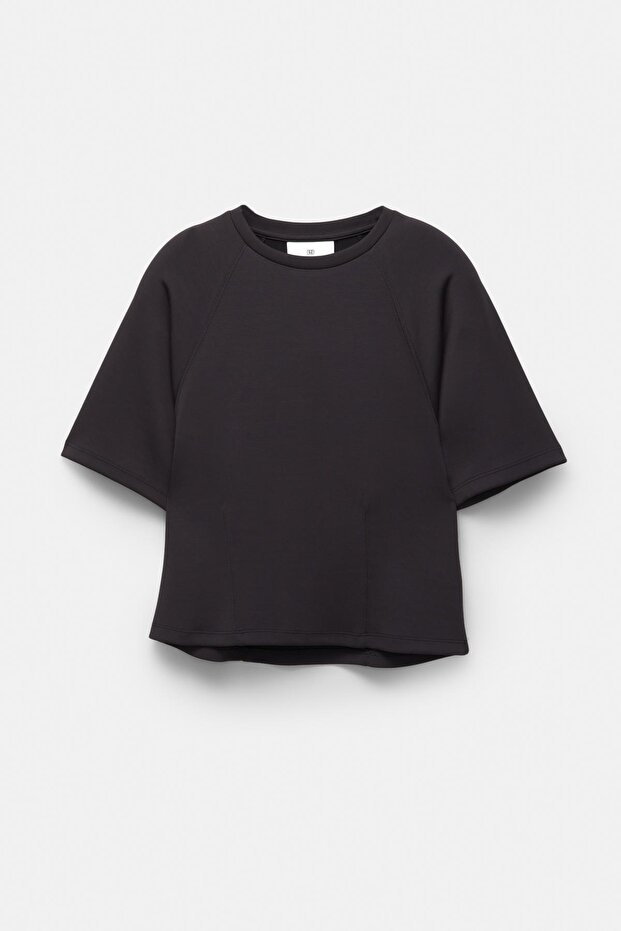 Kısa kollu sweatshirt - 6