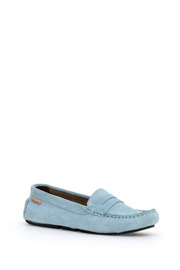 Plain patterned loafers - 3