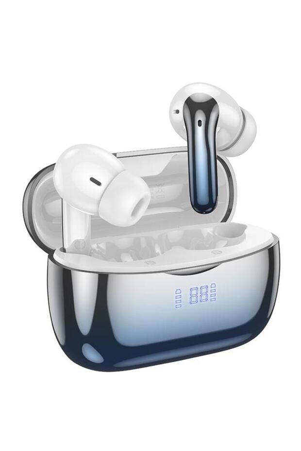 Casti True Wireless EQ16, Bluetooth, ANC (Albastru)
