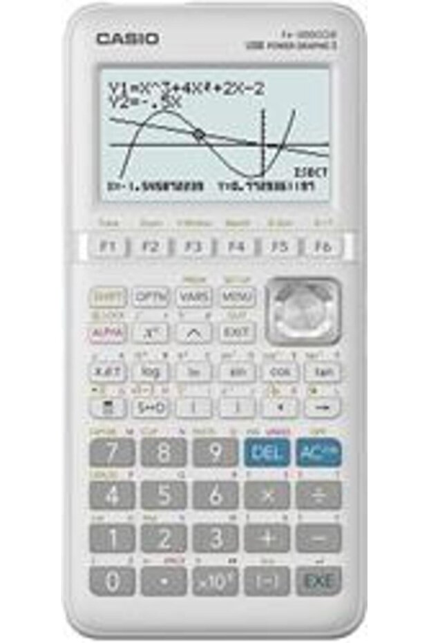 FX-9860GIII-S-DT Grafik Çizen Bilimsel Hesap Makinesi - 2