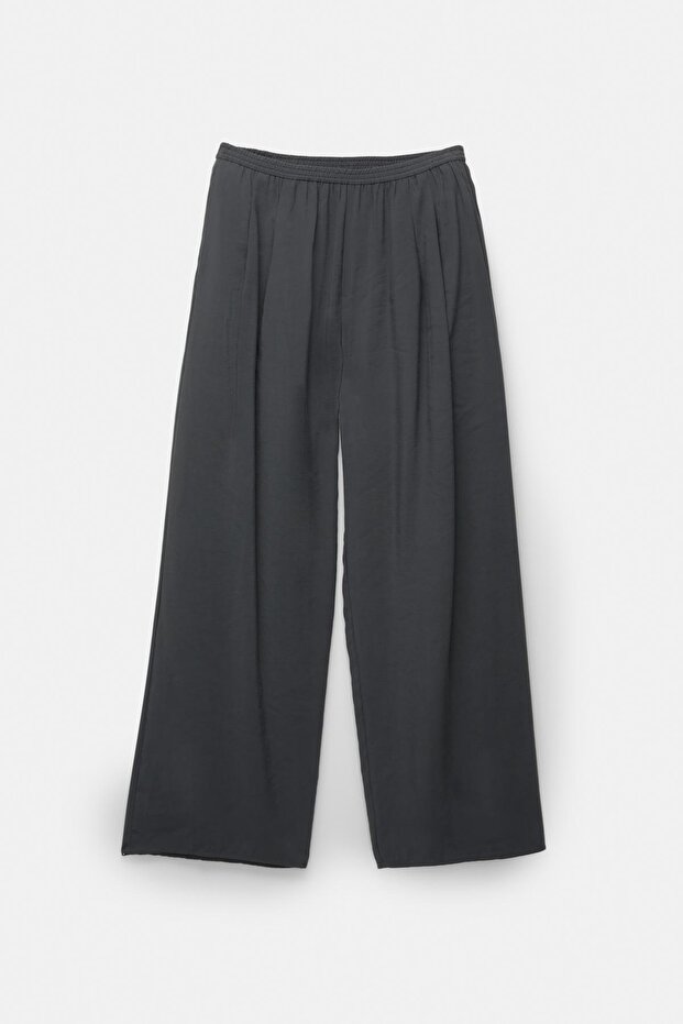 Pilili kumaş pantolon - 5