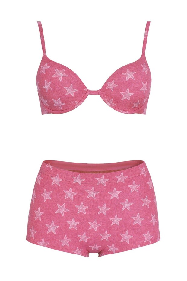 STAR SORTLU BIKINI - 1