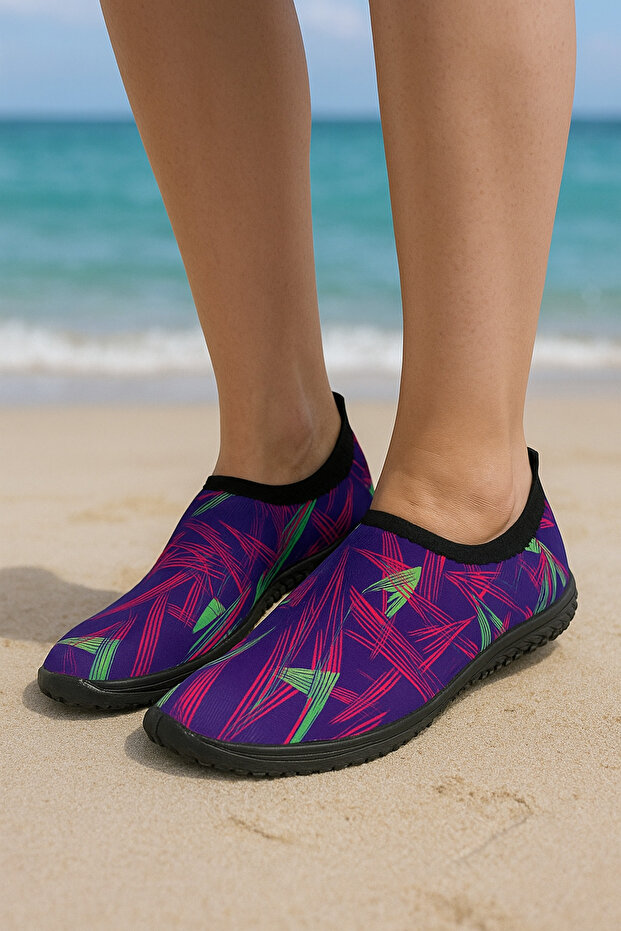 Surfing Shoes Thick Soled Orthopedic Insole Multi-Purpose Sea Shoes Pool Beach Garden