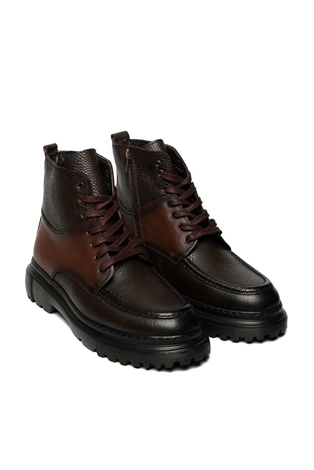 Bağcıklı Eva Taban Düz Bot 023-703-24K Erkek Bot - 2