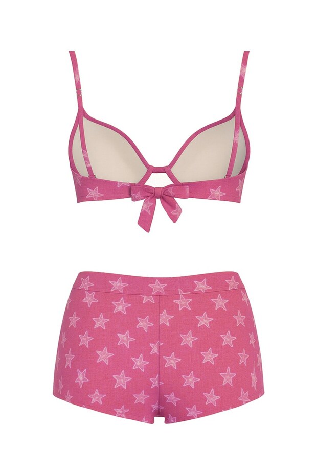 STAR SORTLU BIKINI - 2