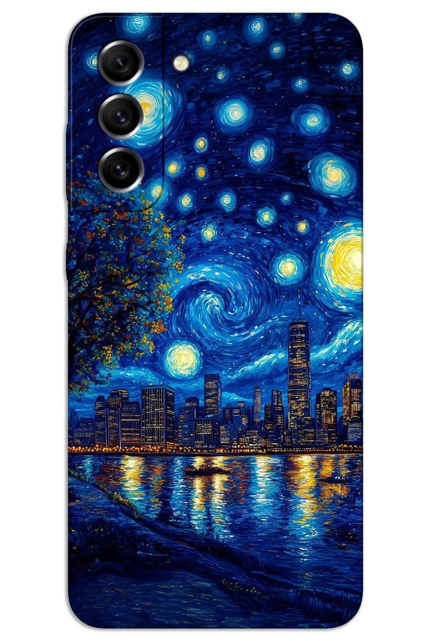 Samsung Galaxy S21 Fe Case Hd Pattern Printed Back Cover - Art Sahil