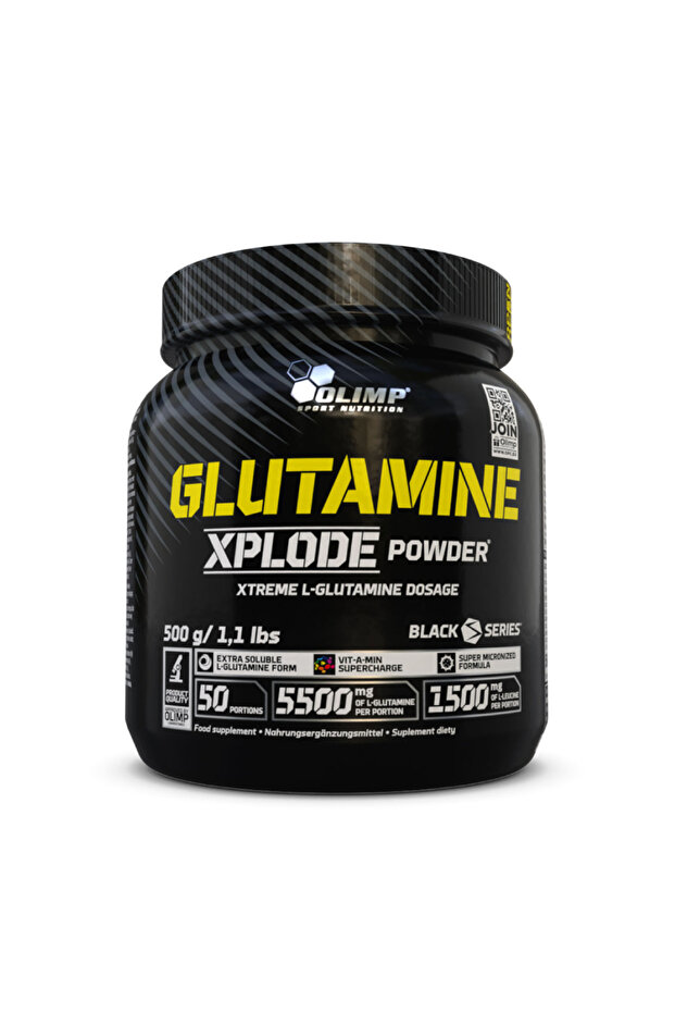 Glutamine Xplode, Pineapple, 1.1 Lb, Enhances Muscle Recovery