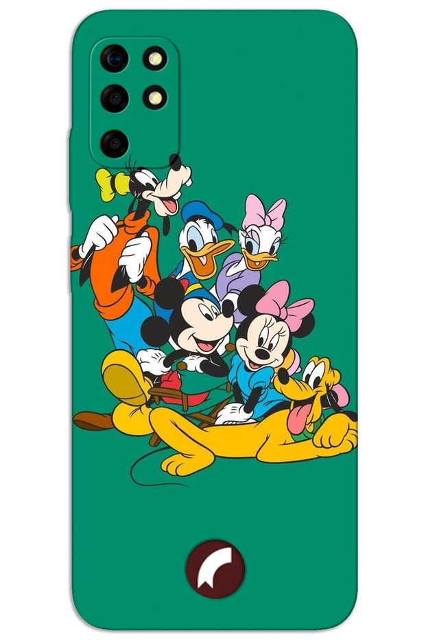 Reeder S19 Max Case Hd Pattern Printed Back Cover - Mickey 1