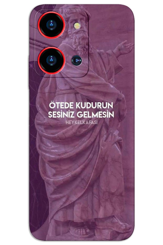 غطاء خلفي مطبوع بنمط HD لهاتف Reeder S19 Max Pro-S-Zoom - Beyond the Moon