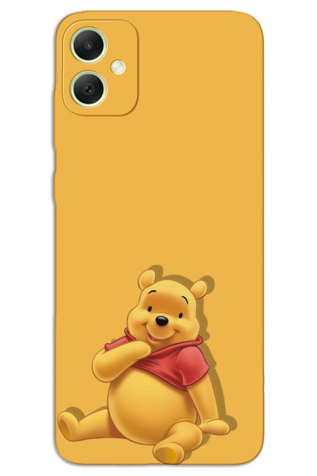 Samsung Galaxy A04E Case Hd Pattern Printed Back Cover - Winnie the Pooh 2