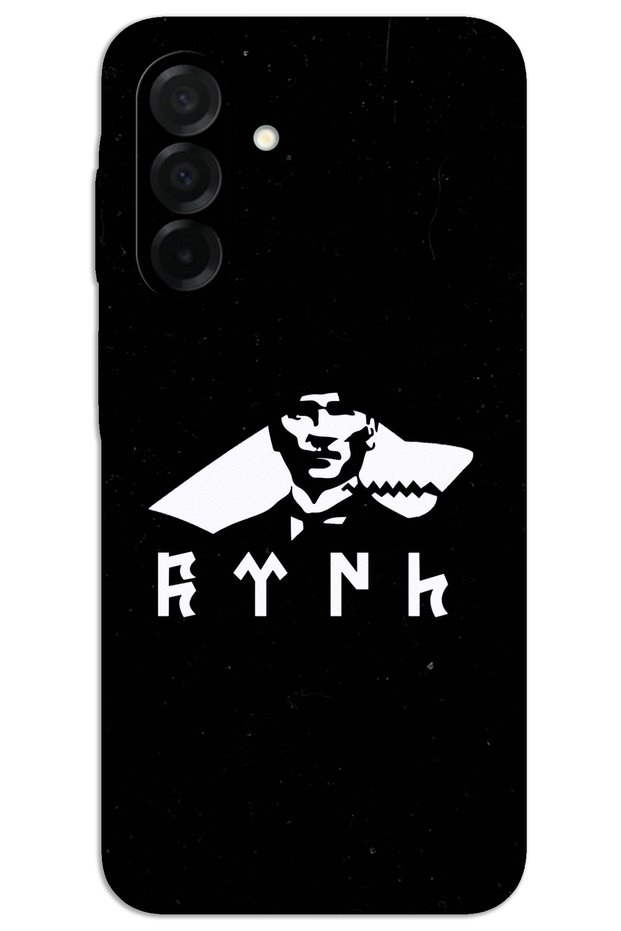 Samsung Galaxy A36 Case Hd Pattern Printed Back Cover - Atatürk Kurt