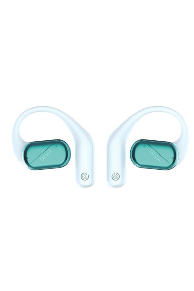 Casti Bluetooth OWS Lite 1, Микрофон (Син) - 2