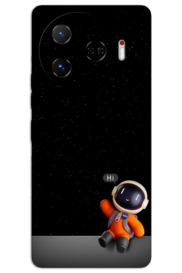 Tecno Camon 30 Pro 5g Case Hd Pattern Printed Back Cover - Astronaut Hi