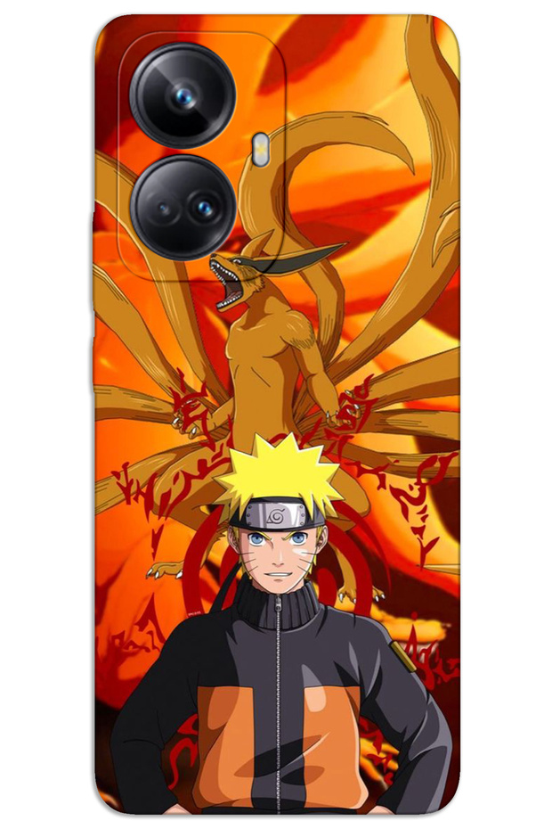 Realme 10 Pro Plus 5g Case Hd Pattern Printed Back Cover - Naruto