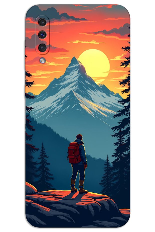 Samsung Galaxy A50 Case Hd Pattern Printed Back Cover - Everest