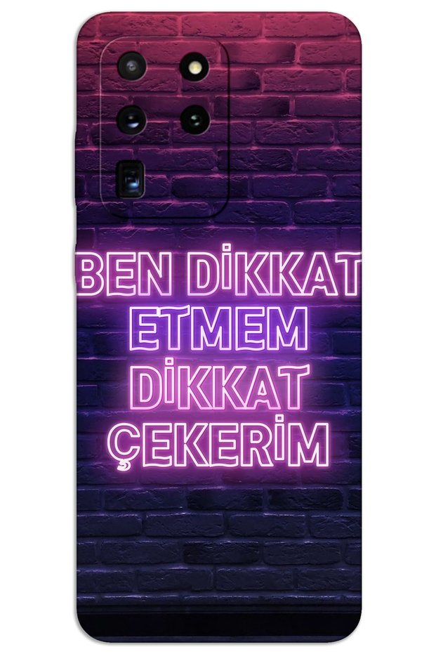 Samsung Galaxy S20 Ultra Case Hd Pattern Printed Back Cover - Attention I'M