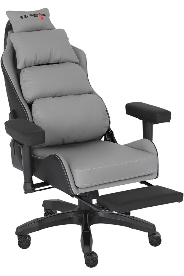 كرسي ألعاب SGCH708 مع مسند للساق ومسند للذراع ناعم - 1