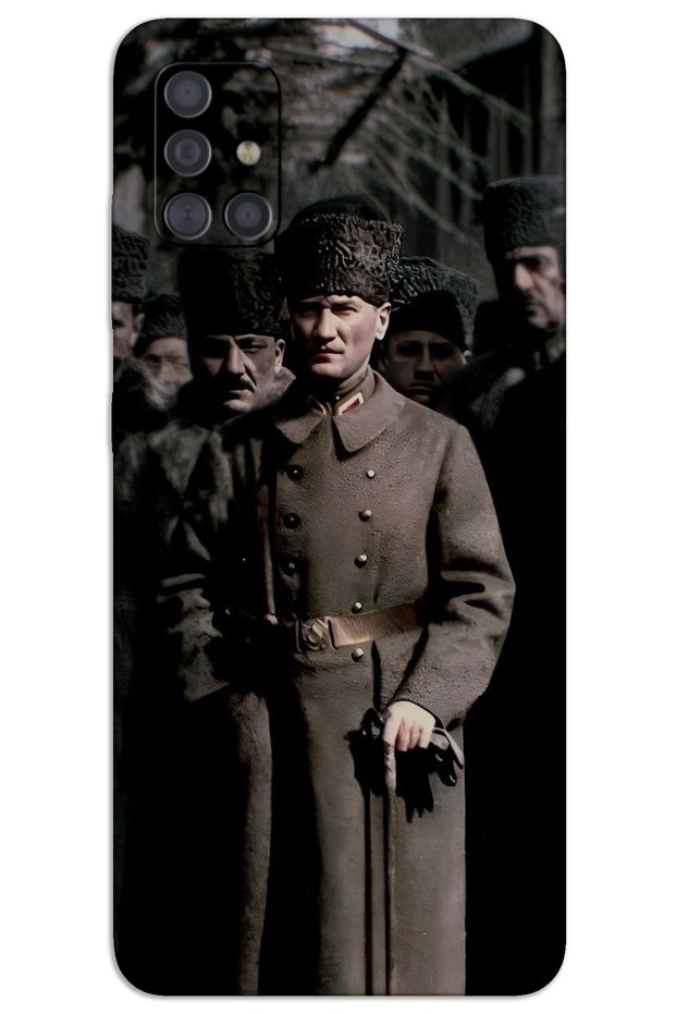 Samsung Galaxy M51 Case Hd Pattern Printed Back Cover - Atatürk Kalpak