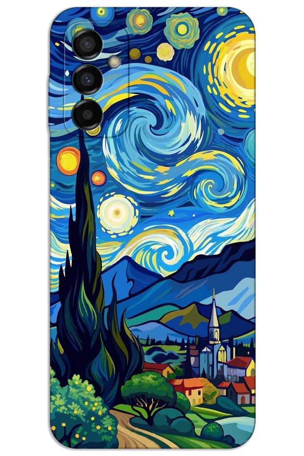 Samsung Galaxy M23 Case Hd Pattern Printed Back Cover - Table