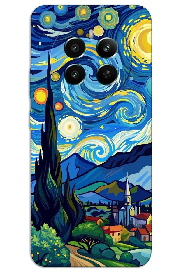 Realme 12 Pro Case Hd Pattern Printed Back Cover - Table