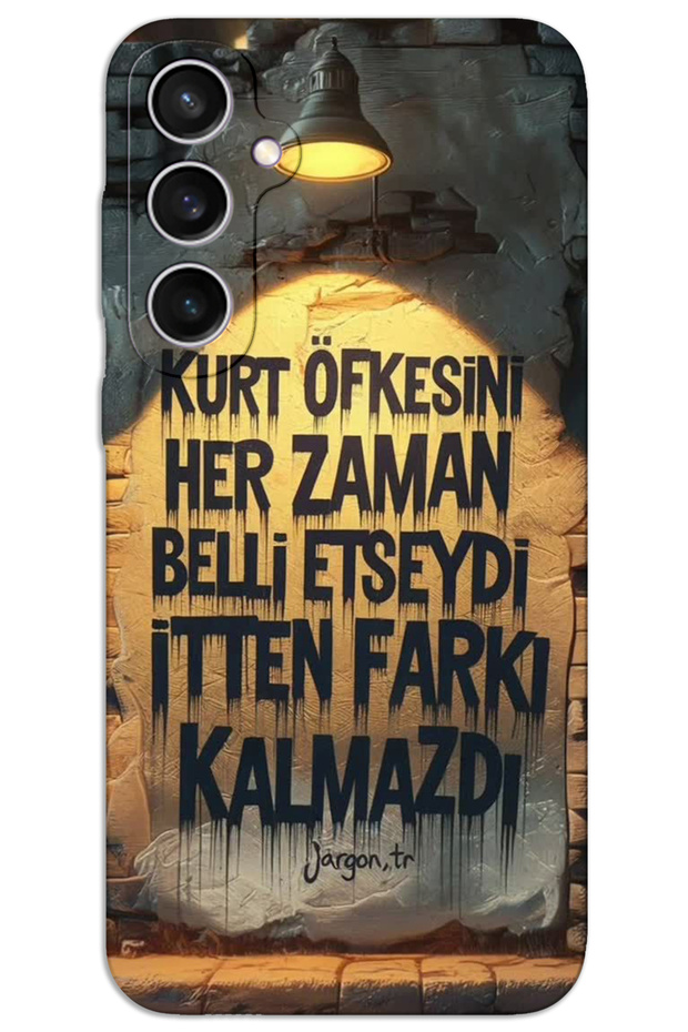 Samsung Galaxy S23 Fe Case Hd Pattern Printed Back Cover - Wolf Fury