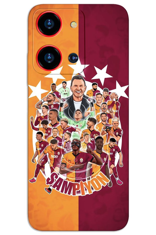 Reeder S19 Max Pro-S-Zoom Case Hd Pattern Printed Back Cover - Champion