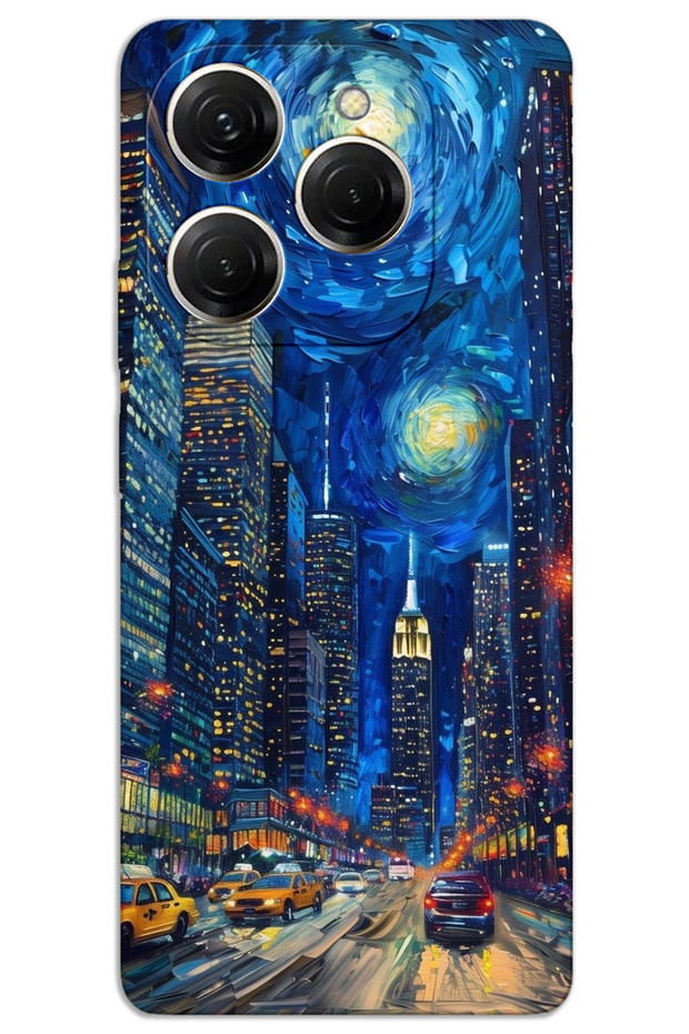 Tecno Spark 20 Pro 5g Case Hd Pattern Printed Back Cover - Art Street