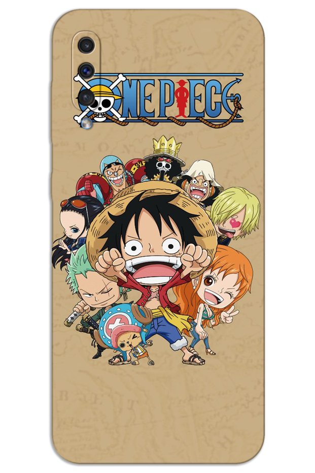 Samsung Galaxy A50 Case Hd Pattern Printed Back Cover - One Piece 1