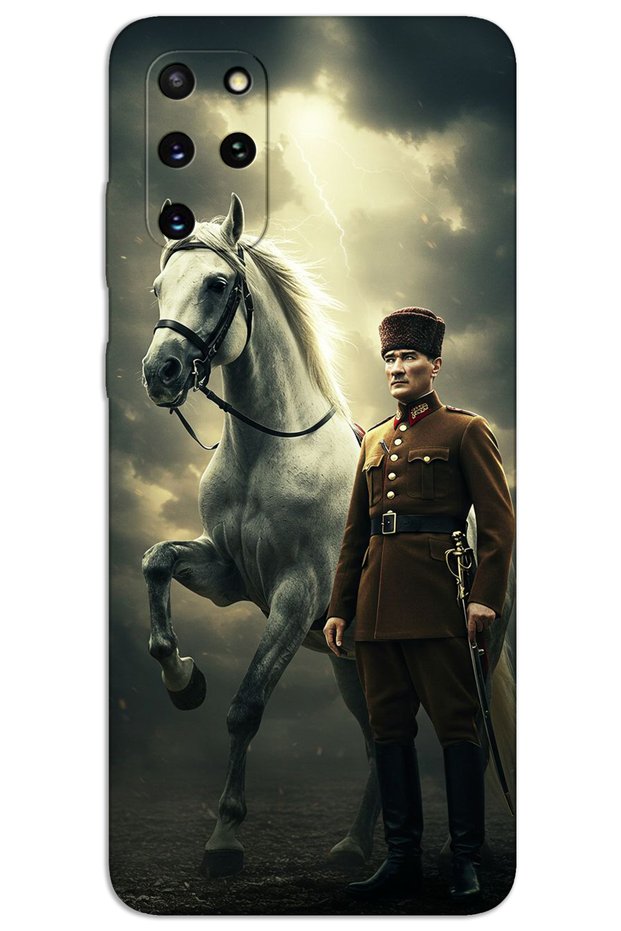 Samsung Galaxy S20 Plus Case Hd Pattern Printed Back Cover - Ataturk Lightning