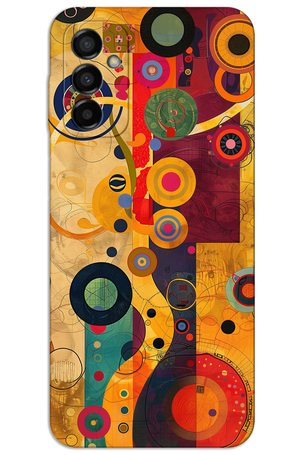 Samsung Galaxy M23 Case Hd Pattern Printed Back Cover - Artistic