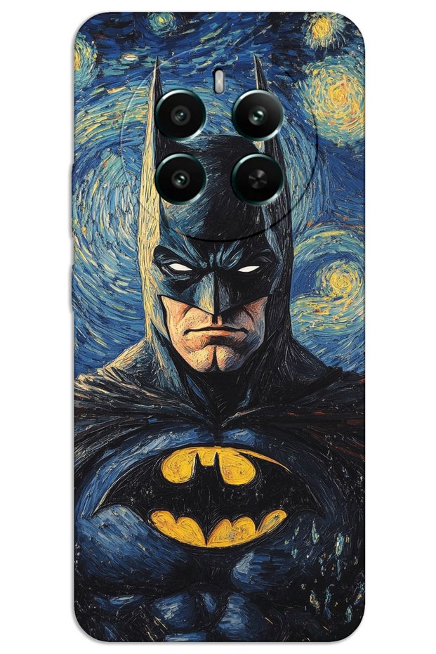 Realme 12 Pro Case Hd Pattern Printed Back Cover - Batman