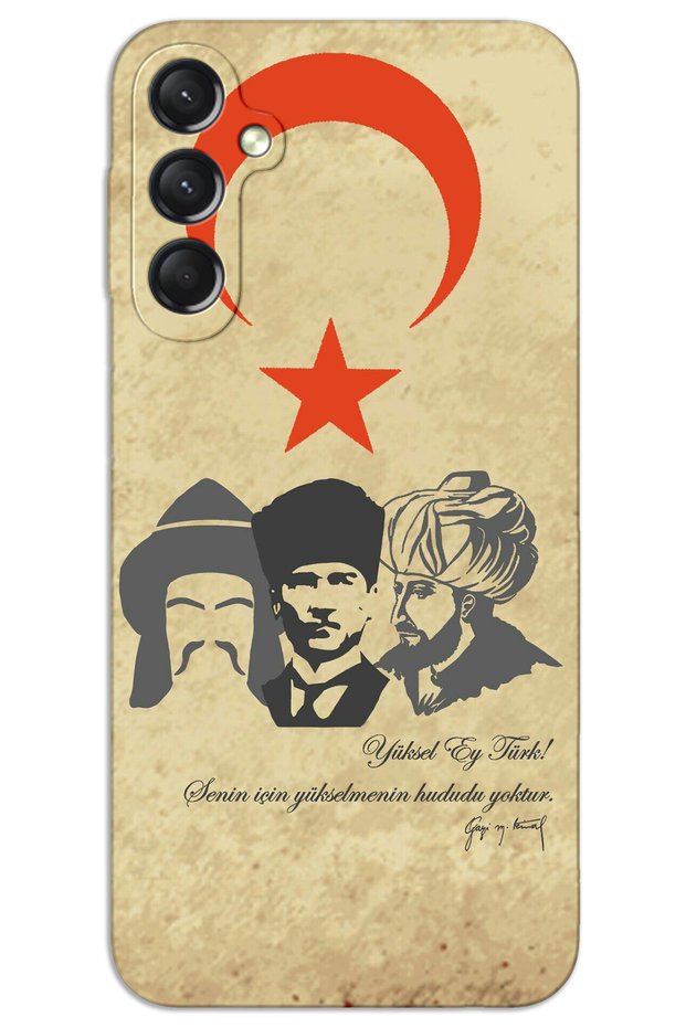 Samsung Galaxy A25 Case Hd Pattern Printed Back Cover - Yüksel Ey Turkish