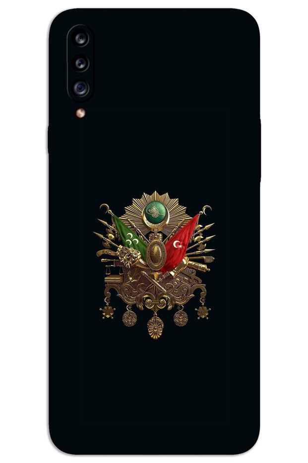 Samsung Galaxy A20S Case Hd Pattern Printed Back Cover - Tuğra