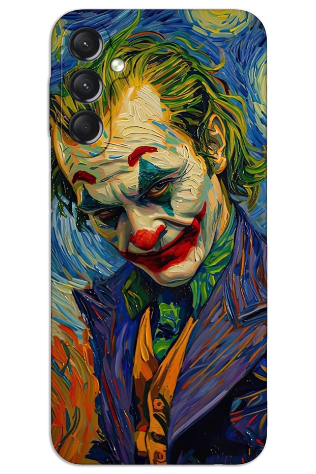 Samsung Galaxy A05S Case Hd Pattern Printed Back Cover - Joker 2