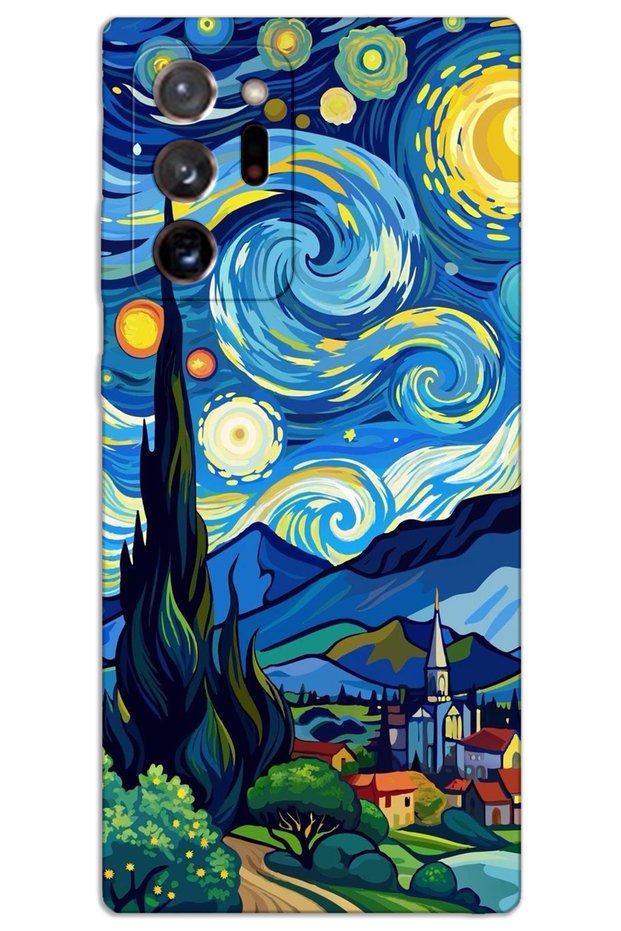 Samsung Galaxy Note 20 Ultra Case Hd Pattern Printed Back Cover - Table