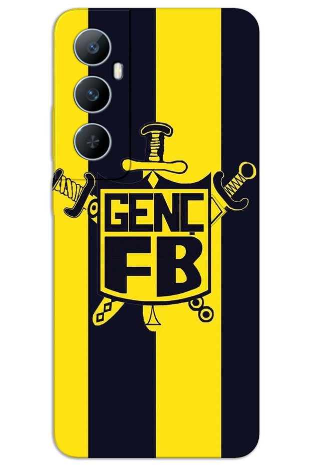 Realme C65 Case Hd Pattern Printed Back Cover - Youngfb