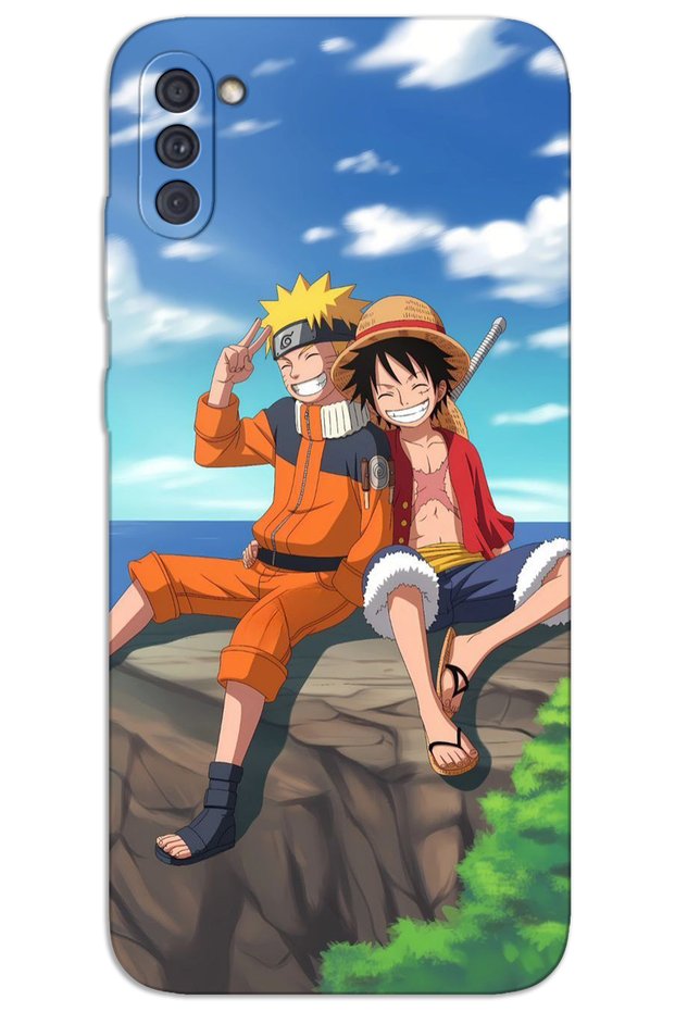 Samsung Galaxy A11 / M11 Case Hd Pattern Printed Back Cover - One Piece 3