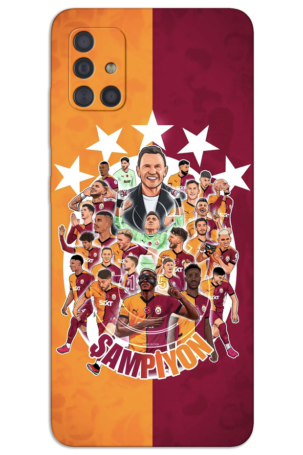 Samsung Galaxy M31S Case Hd Pattern Printed Back Cover - Champion
