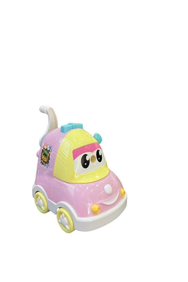 Cute Car Patterned Table Top Pencil Sharpener with Handle - 1
