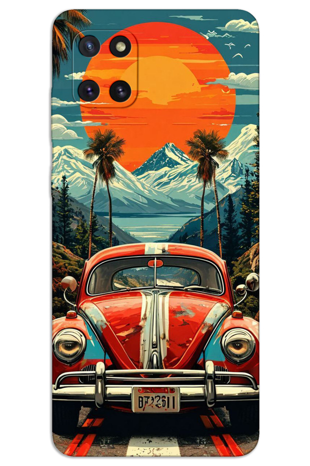 Samsung Galaxy A81 Note 10 Lite Case Hd Pattern Printed Back Cover - Vosvos Moon