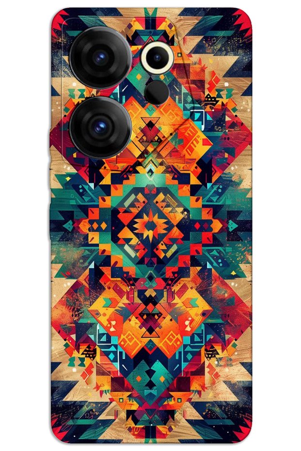 Tecno Camon 20 Premier 5g Case Hd Pattern Printed Back Cover - Motif 1