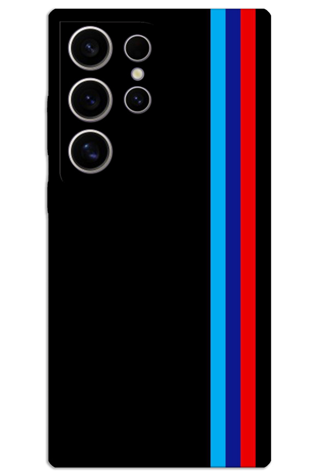 Samsung Galaxy S25 Ultra Case Hd Pattern Printed Back Cover - Three Stripes