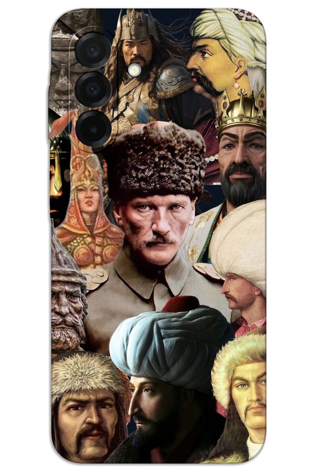 Samsung Galaxy A56 Case Hd Pattern Printed Back Cover - Big Turks