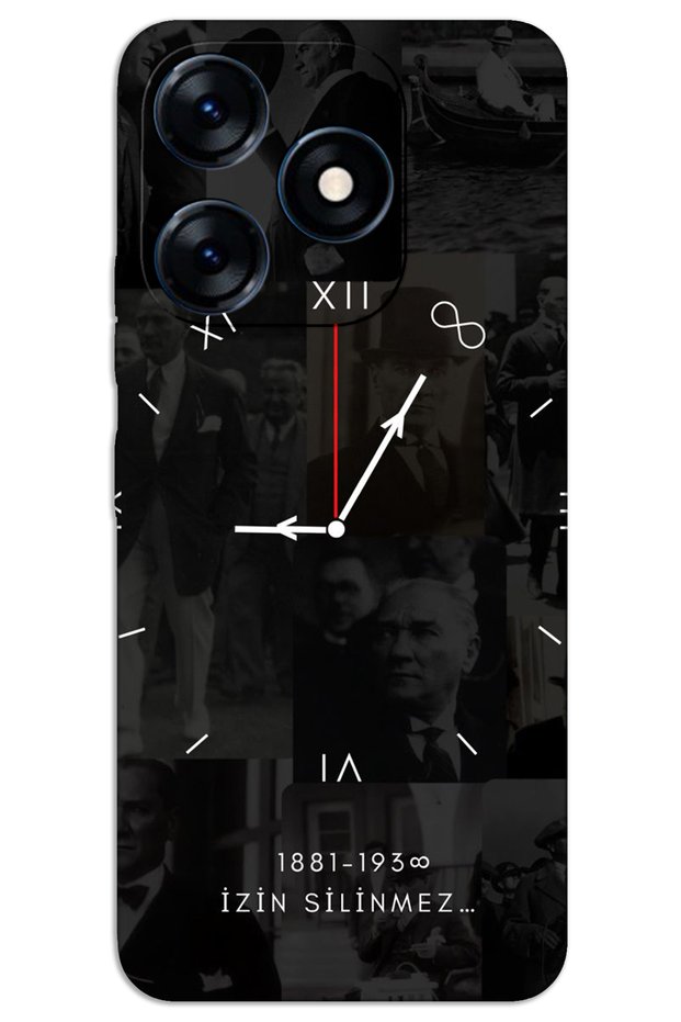 Tecno Spark 10 Pro Case Hd Pattern Printed Back Cover - Atatürk 9-15