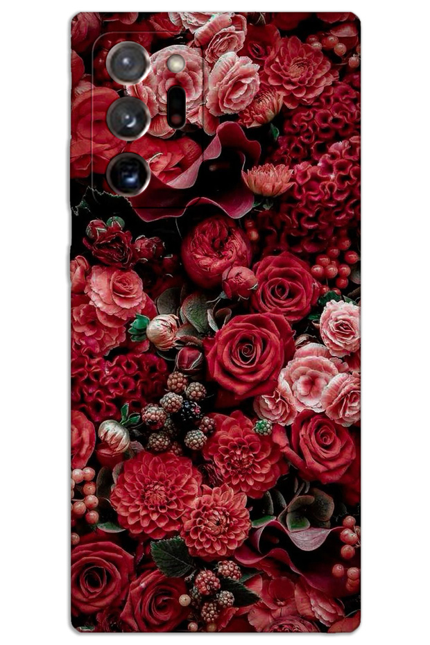 Samsung Galaxy Note 20 Ultra Case Hd Pattern Printed Back Cover - Roses