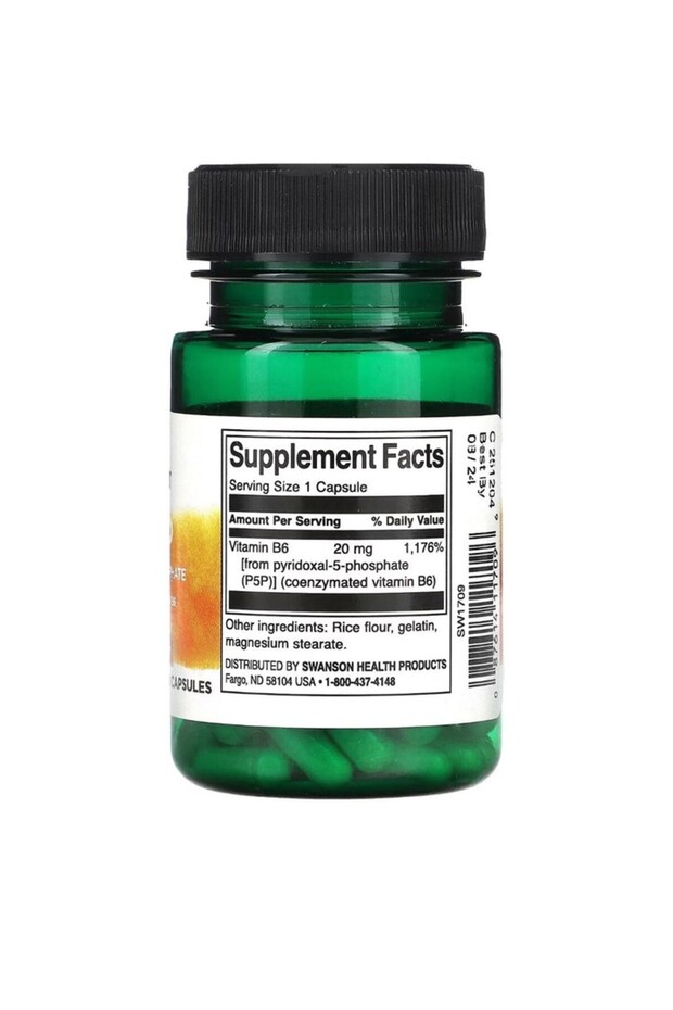 , P-5-P, 20 Mg, 60 Kapsül - 2