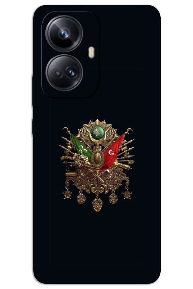 Realme 10 Pro Plus 5g Case Hd Pattern Printed Back Cover - Tuğra