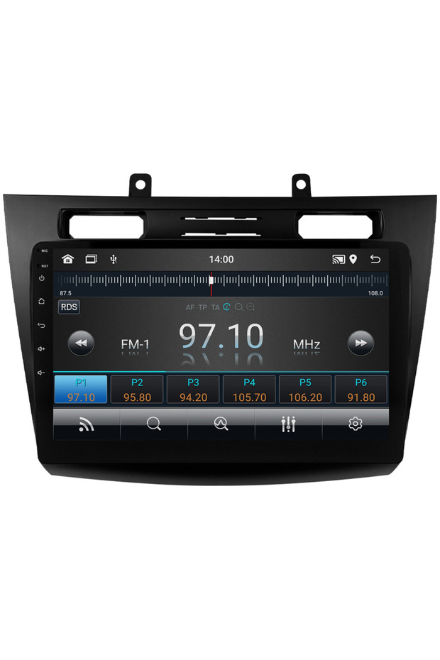Ford Connect Android Multimedya Sistemi (2010-2013) CRV-4846XR - 6
