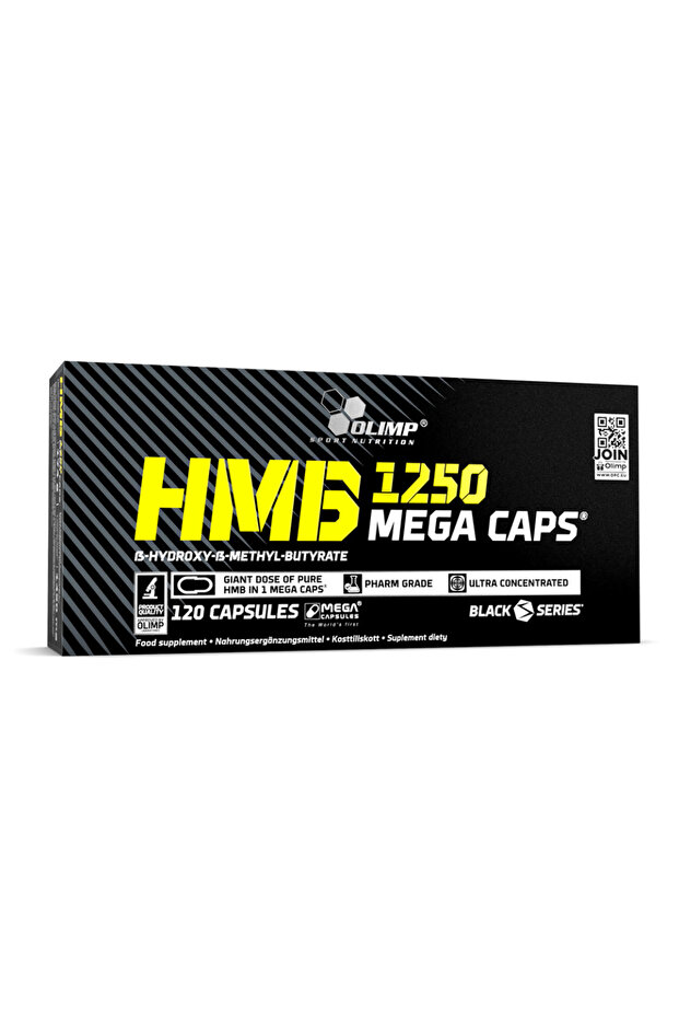 Olimph Hmb Mega Caps 1250 Mg. 120 Caps.