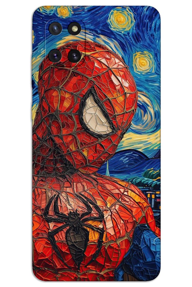 Samsung Galaxy A81 Note 10 Lite Case Hd Pattern Printed Back Cover - Spiderman